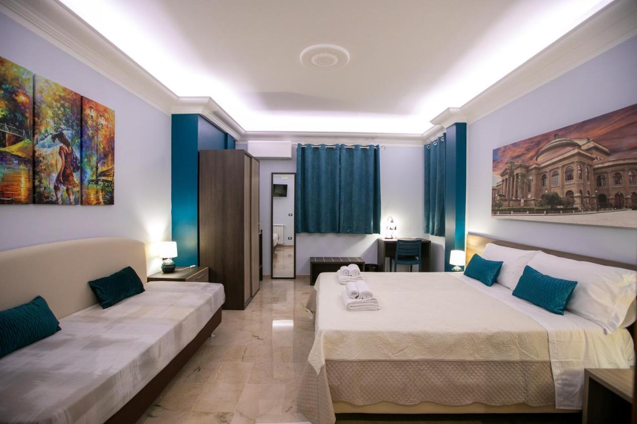B&B Azul Palermo Dış mekan fotoğraf