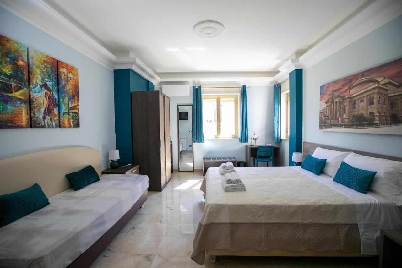 B&B Azul Palermo Dış mekan fotoğraf